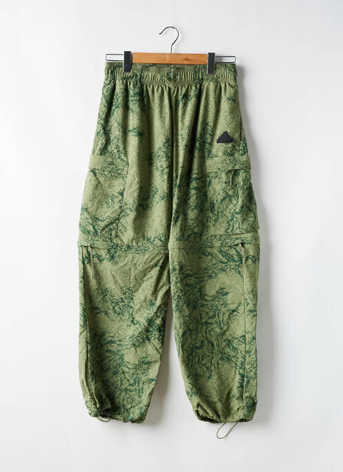 Pantalon cargo vert ADIDAS pour femme