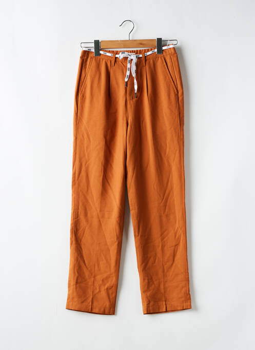 Pantalon chino orange VANS pour femme