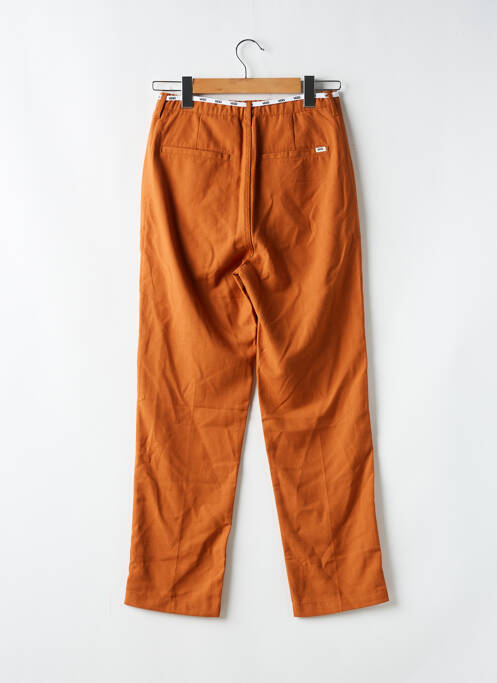 Pantalon chino orange VANS pour femme