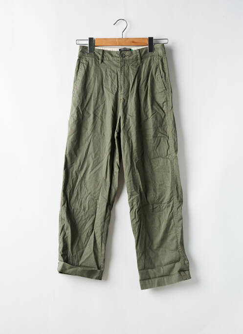Pantalon droit vert DOCKERS pour femme