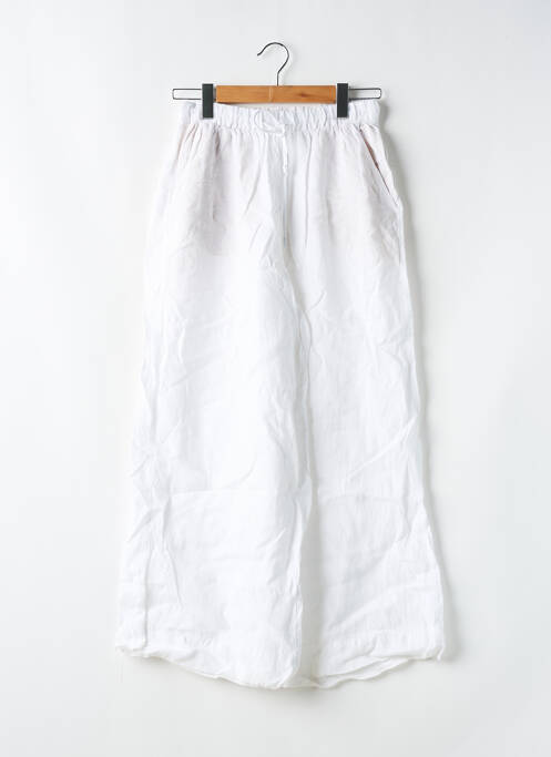 Pantalon large blanc OYSHO pour femme
