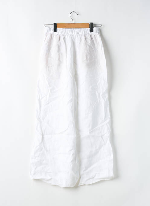 Pantalon large blanc OYSHO pour femme