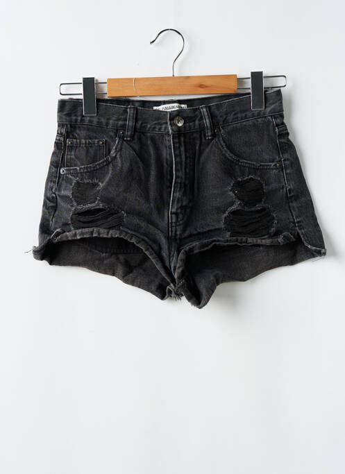 Short noir PULL & BEAR pour femme