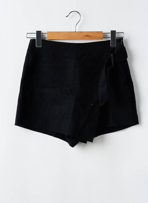 Jupe short noir ZARA pour femme