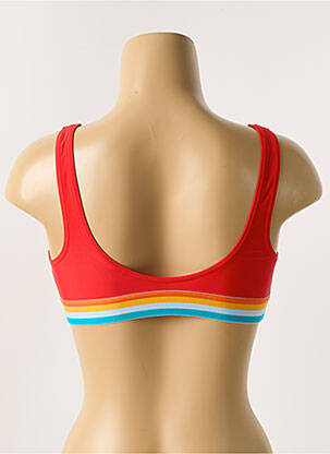Haut de maillot de bain stretch brassieres rouge SPEEDO femme