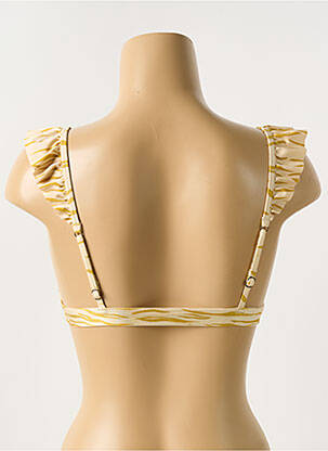 Haut de maillot de bain stretch haut soutien-gorge moulé or H&M femme