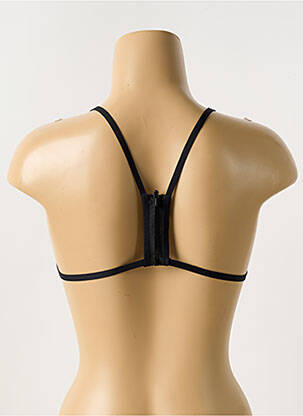 Haut de maillot de bain stretch haut triangles noir SANS MARQUE femme