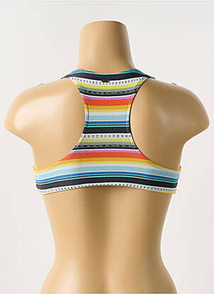 Haut de maillot de bain stretch brassieres bleu RIP CURL femme