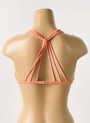 Haut de maillot de bain stretch orange Y.A.S femme