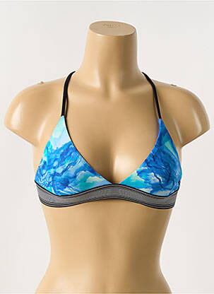 Haut de maillot de bain stretch brassieres bleu RIP CURL femme