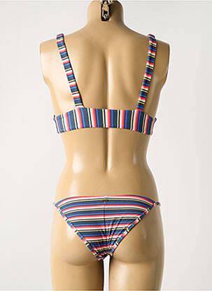 Maillot de bain 2 pièces stretch brassieres bleu RIP CURL femme