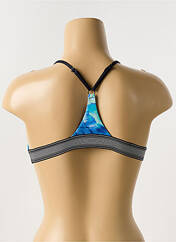 Haut de maillot de bain bleu RIP CURL pour femme seconde vue