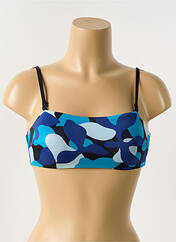 Haut de maillot de bain bleu SLOGGI pour femme seconde vue