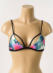 Haut de maillot de bain noir RIP CURL pour femme seconde vue