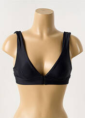 Haut de maillot de bain noir RIP CURL pour femme seconde vue