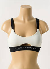 Soutien-gorge blanc BERSHKA pour femme seconde vue