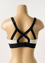 Soutien-gorge blanc BERSHKA pour femme seconde vue