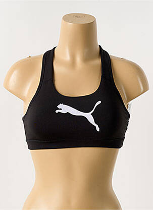 Soutien-gorge noir PUMA pour femme
