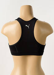 Soutien-gorge noir PUMA pour femme seconde vue