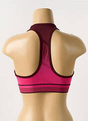Soutien-gorge rose REEBOK pour femme seconde vue