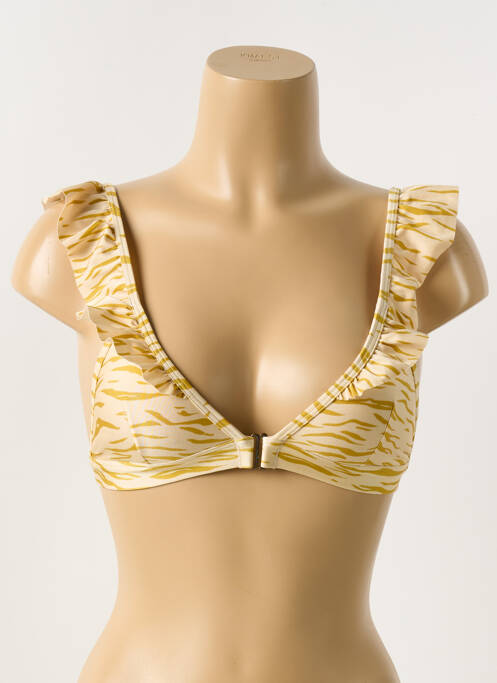 Haut de maillot de bain or H&M pour femme