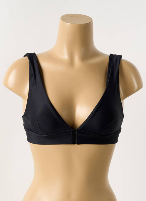 Haut de maillot de bain noir RIP CURL pour femme