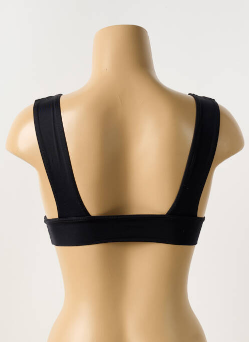 Haut de maillot de bain noir SANS MARQUE pour femme