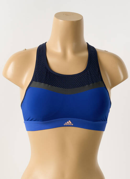 Soutien-gorge bleu ADIDAS pour femme