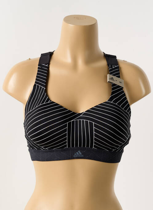 Soutien-gorge noir ADIDAS pour femme