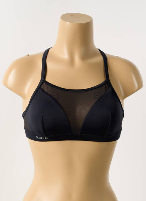 Soutien-gorge noir OLAIAN pour femme