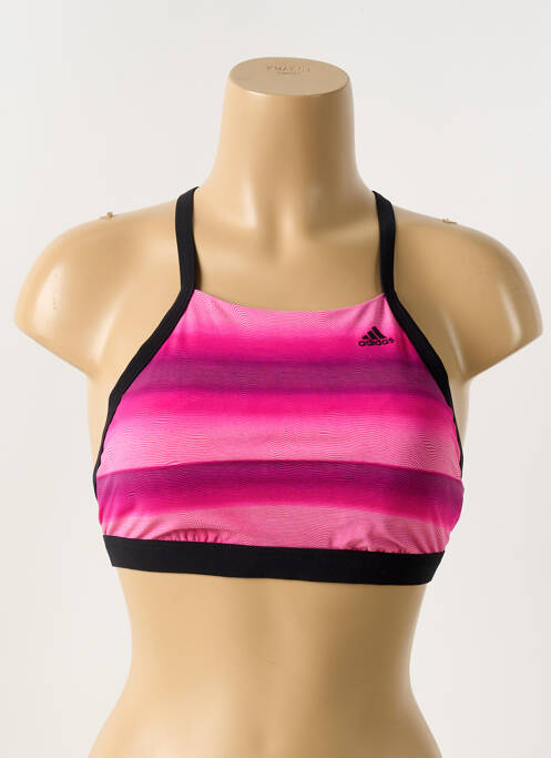 Soutien-gorge rose ADIDAS pour femme