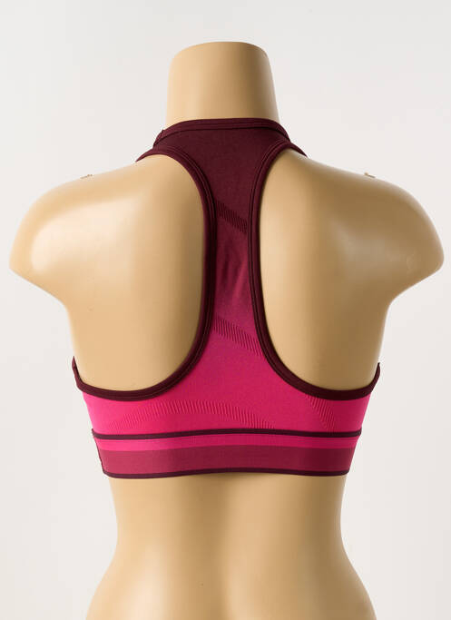 Soutien-gorge rose REEBOK pour femme