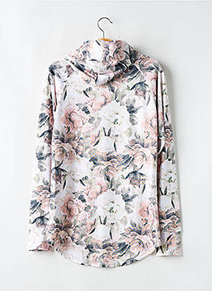 Sous-pull imprimé fantaisie manches longues rose EIVY femme