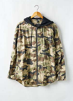 Veste casual coupe droite vert H&M femme