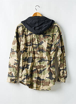Veste casual coupe droite vert H&M femme