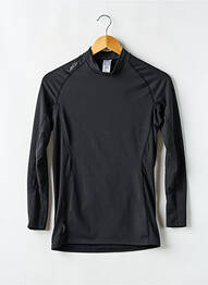 Sous-pull coupe cintrée manches longues noir WED'ZE femme