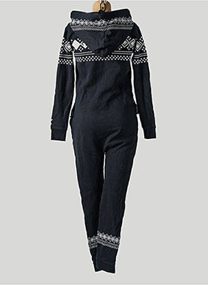 Combi-pantalon coupe cintrée manches longues noir ONEPIECE femme