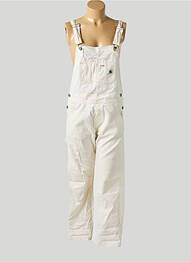 Salopette  fines bretelles beige CARHARTT femme