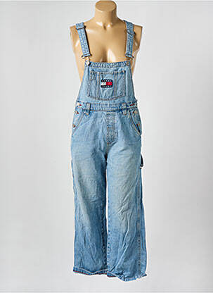 Salopette  fines bretelles bleu TOMMY HILFIGER femme