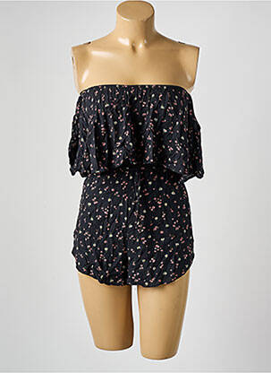 Combishort  sans manche noir PULL & BEAR femme