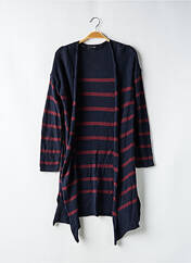 Gilet manches longues bleu VILA pour femme seconde vue