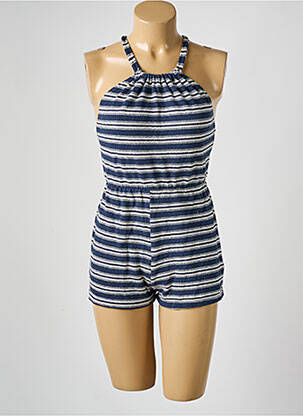 Combishort bleu PULL & BEAR pour femme