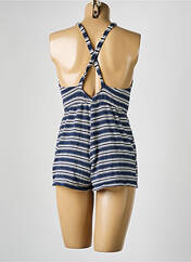 Combishort bleu PULL & BEAR pour femme seconde vue