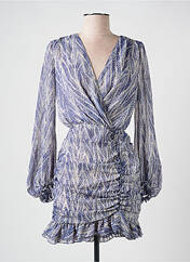 Robe courte bleu ZARA pour femme seconde vue