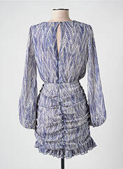 Robe courte bleu ZARA pour femme seconde vue