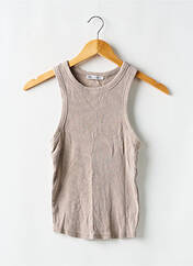 Top beige ZARA pour femme seconde vue