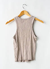 Top beige ZARA pour femme seconde vue