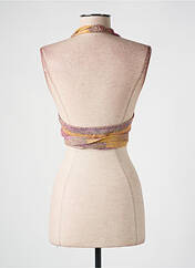 Top violet PULL & BEAR pour femme seconde vue