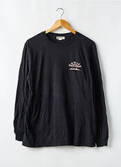 T-shirt noir SANS MARQUE pour homme seconde vue