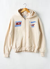 Veste casual blanc MATTEL pour homme seconde vue